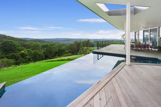 Infinity pools