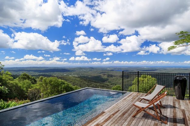 Infinity Pool 42 pool building Sunshine Coast